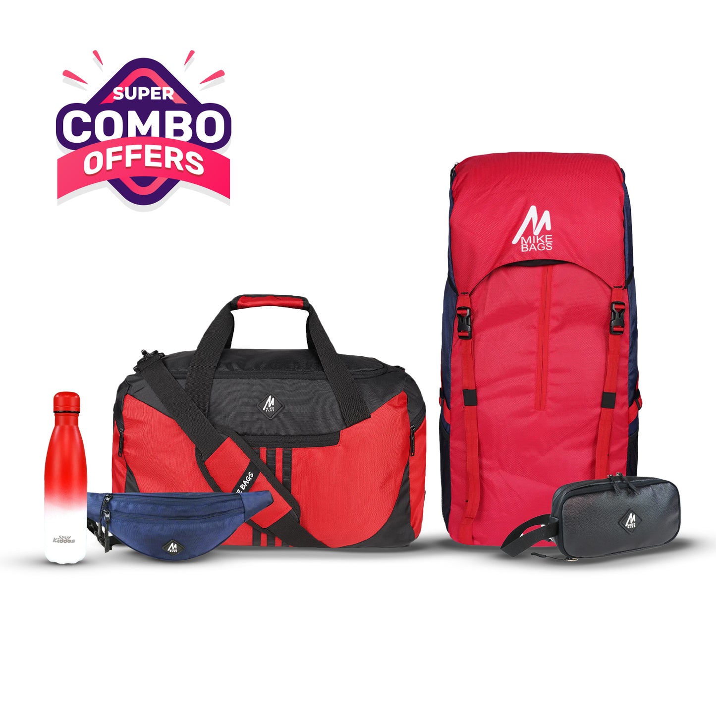 Mike Bags Pack of 5 Combo Offer - 5