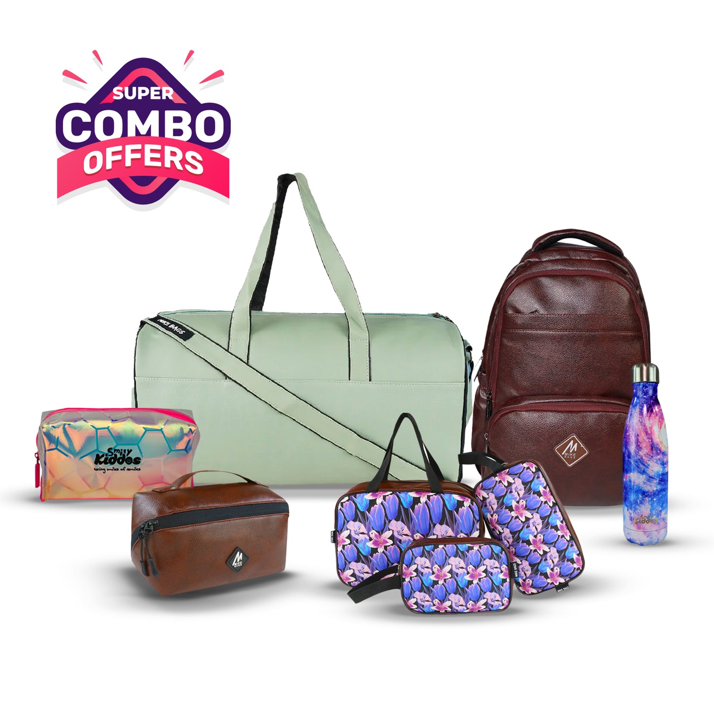 Mike Bags Pack of 6 Combo Offer - 7