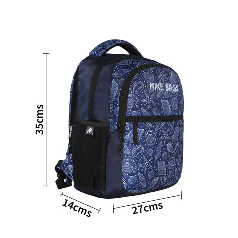 Image of Mike Wink Backpack- Navy Blue