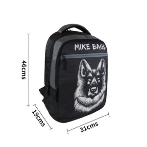 Mike Mellow Backpack-Black