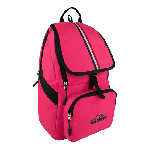 Image of Smily Kiddos Eve Backpack -Dark Pink