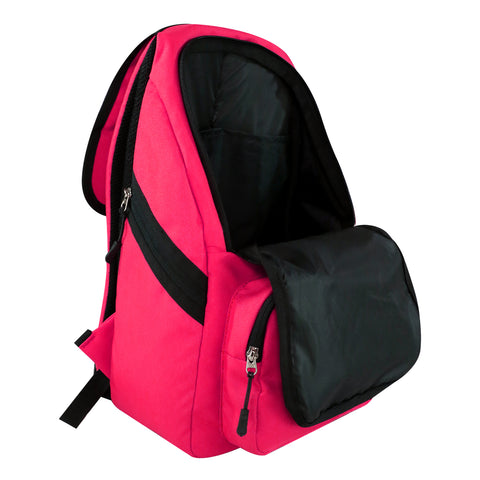 Image of Smily Kiddos Eve Backpack -Dark Pink