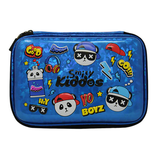 Smily Kiddos Sparkle Pencil Case Hip Hop Panda Theme