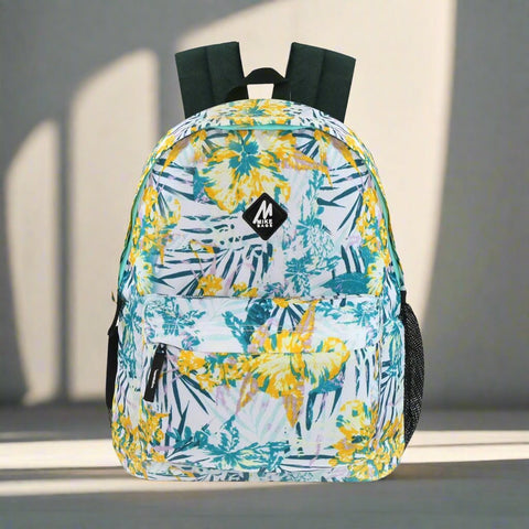 Image of Mike Blossom Daypack Green Yellow