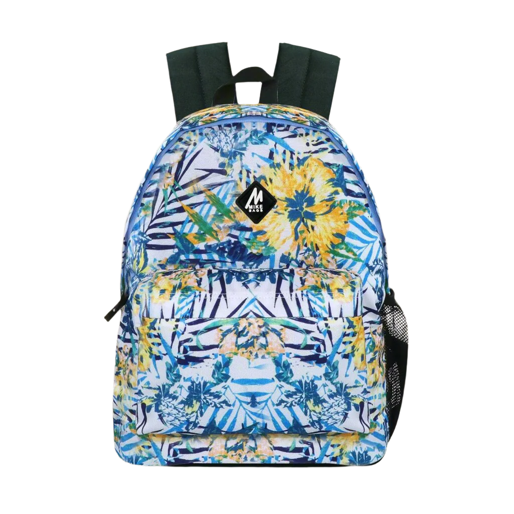 Mike Blossom Daypack - Blue & Yellow