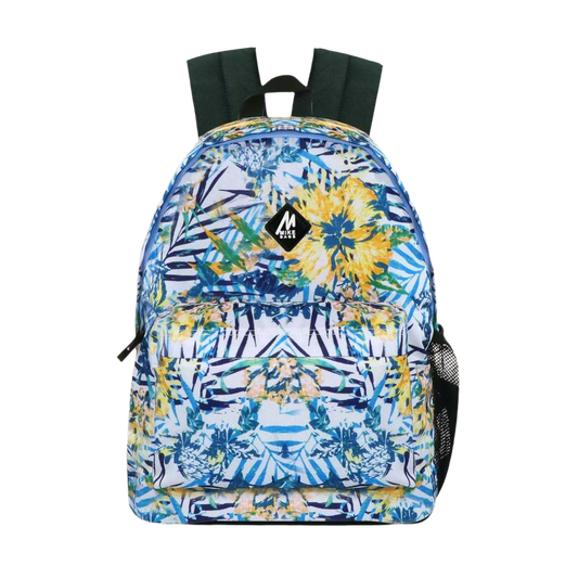 Mike Blossom Daypack - Blue & Yellow