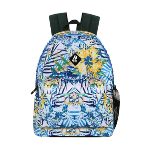 Mike Blossom Daypack Blue Yellow