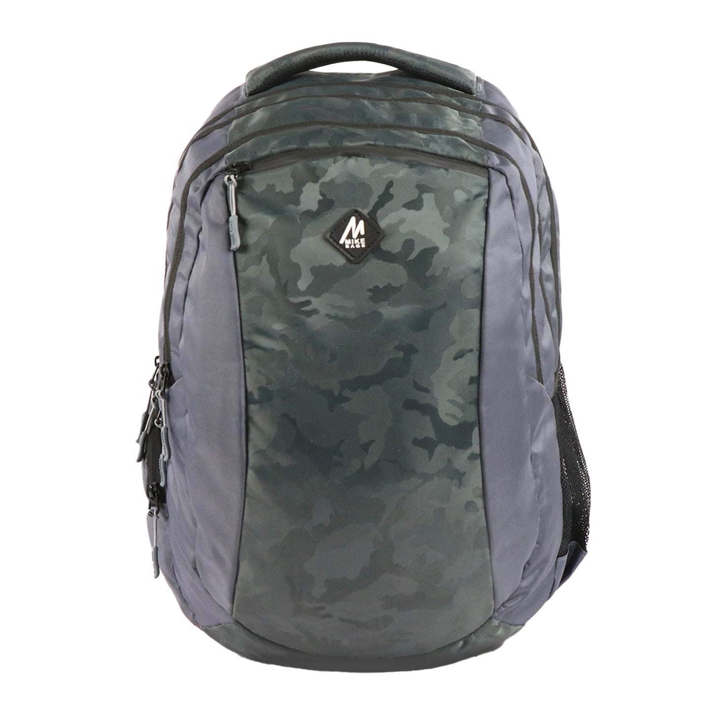Gladiator deluxe laptop backpack with rain cover  - grey