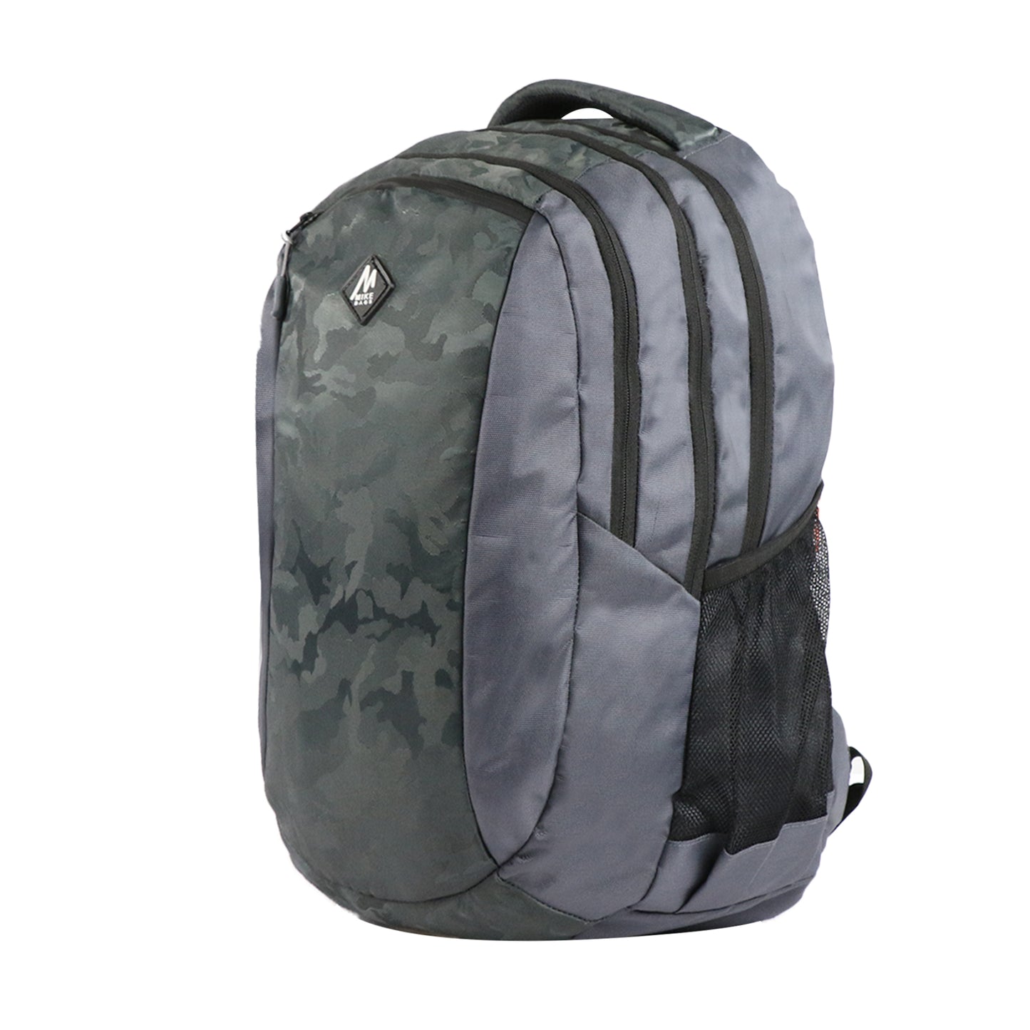 Gladiator deluxe laptop backpack with rain cover  - grey