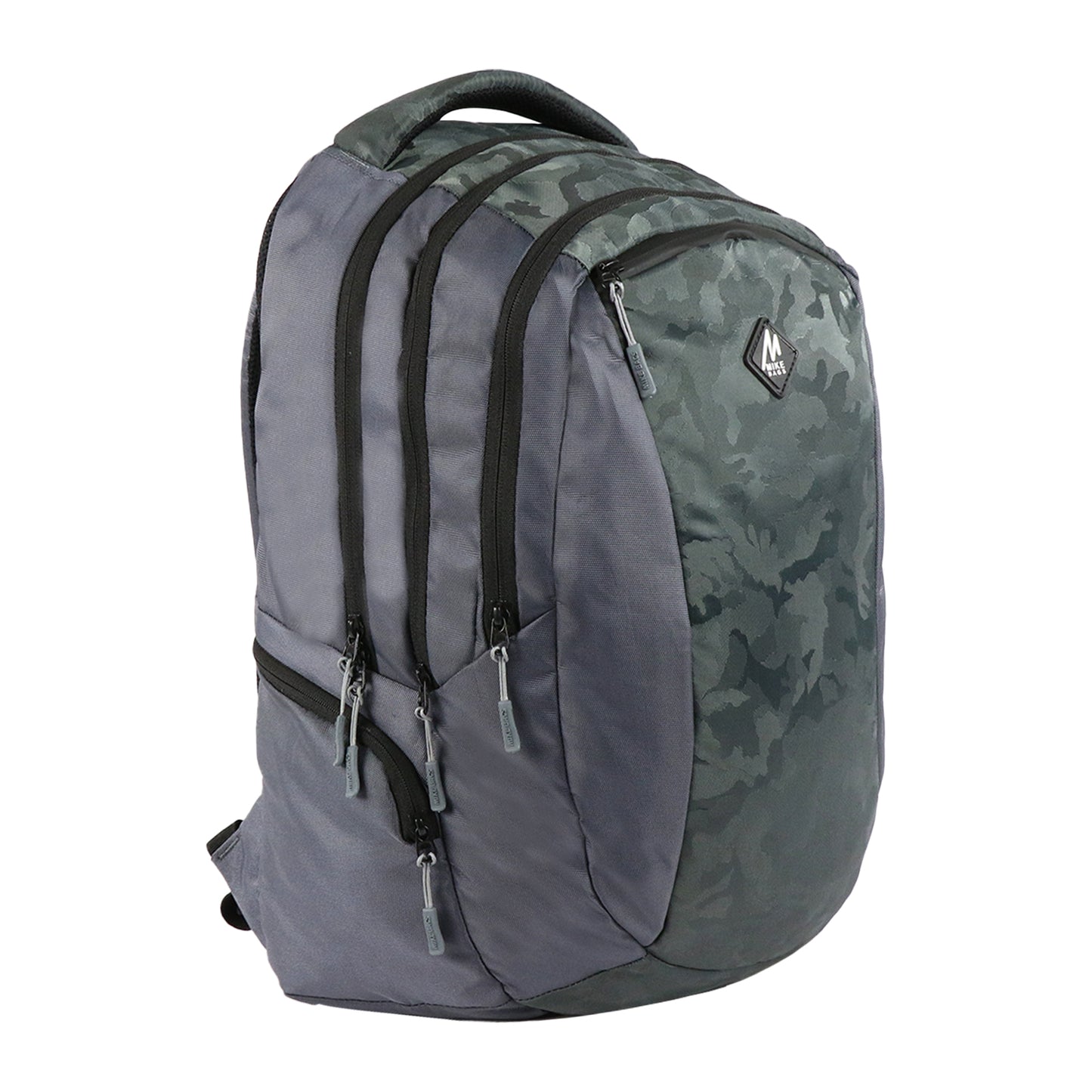 Gladiator deluxe laptop backpack with rain cover  - grey
