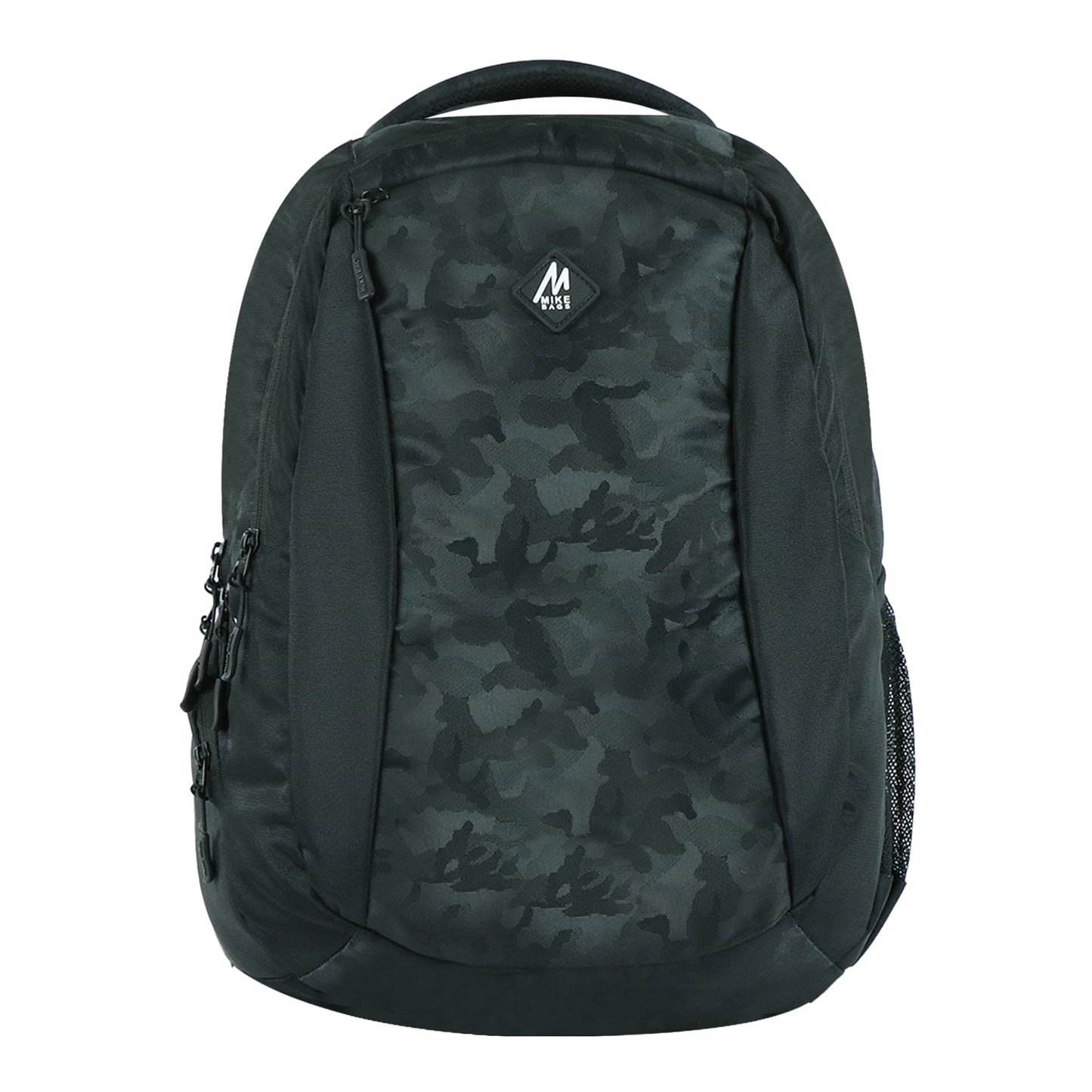 Gladiator deluxe laptop backpack with rain cover - black