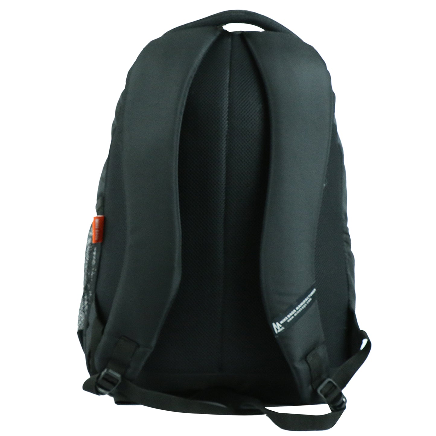 Gladiator deluxe laptop backpack with rain cover - black