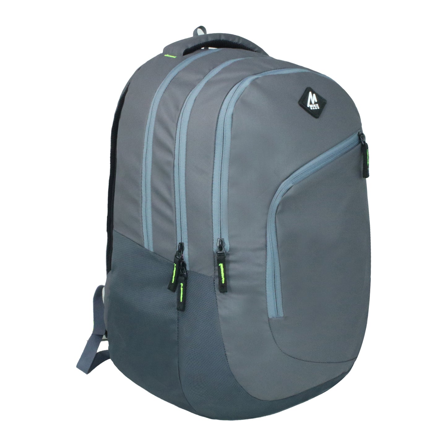 Mike Sapphire Laptop Bag - Grey
