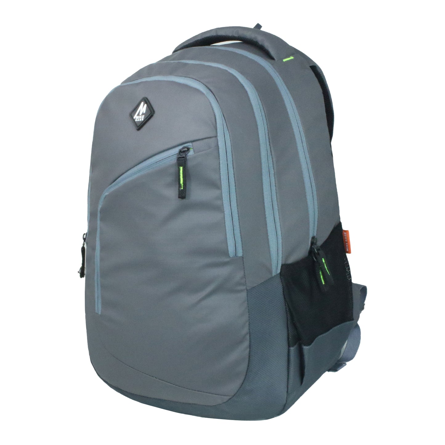 Mike Sapphire Laptop Bag - Grey