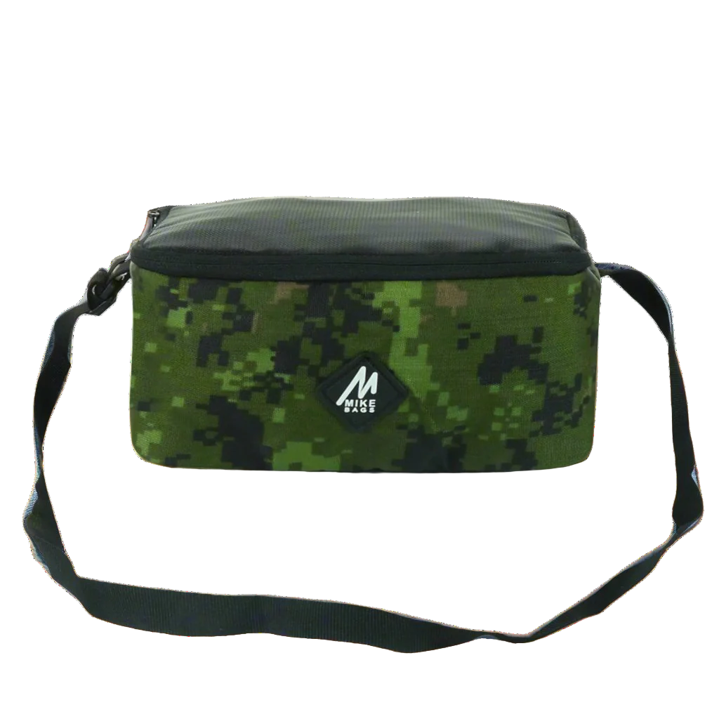 Mike Walker Lunch Bag - Camo Green