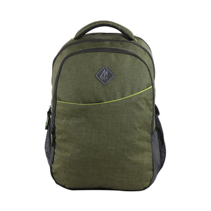 MIKE CASCADE LAPTOP BACKPACK  - Olive Green