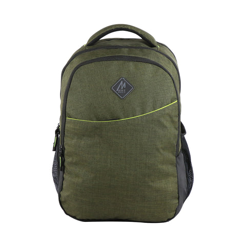 Image of MIKE CASCADE LAPTOP BACKPACK  - Olive Green