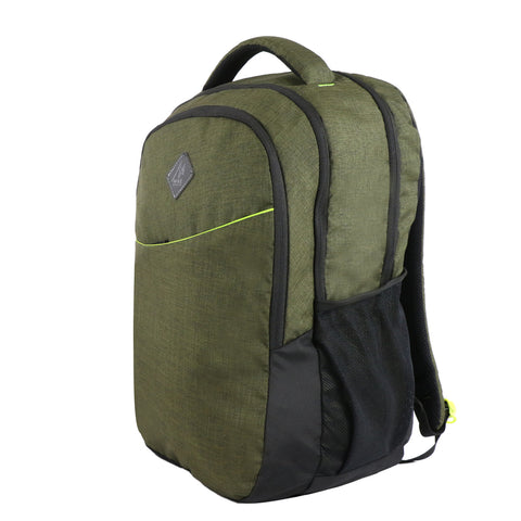 Image of MIKE CASCADE LAPTOP BACKPACK  - Olive Green