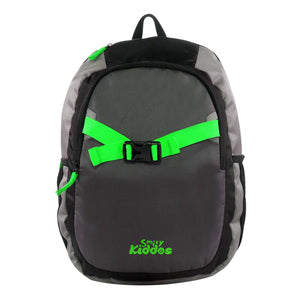 Smily Kiddos Junior sports bag neon Green