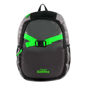 Smily Kiddos Pre-School sports Bag - Neon Green