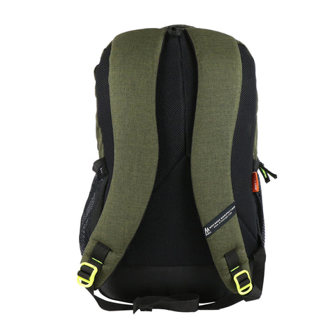 Image of MIKE CASCADE LAPTOP BACKPACK  - Olive Green