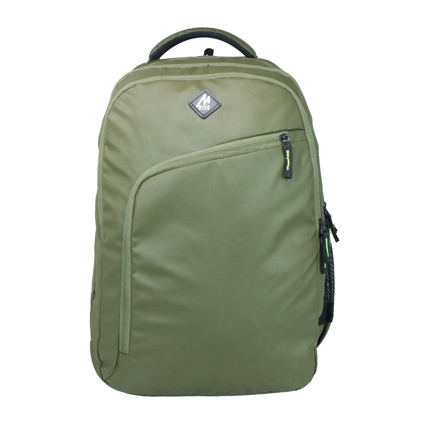 Mike Satire Laptop Backpack - Green
