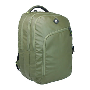 MIKE SATIRE LAPTOP BACKPACK  - Green