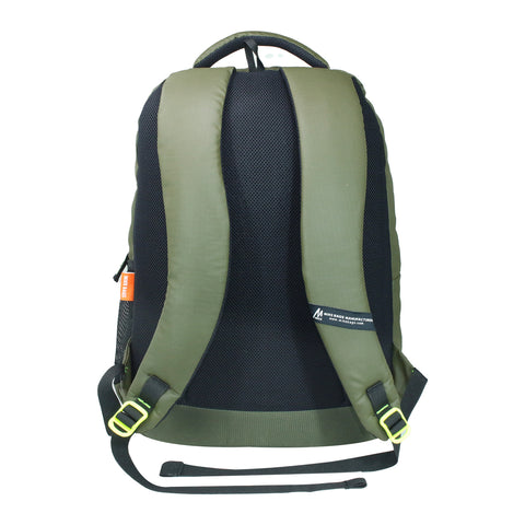 Image of MIKE SATIRE LAPTOP BACKPACK  - Green