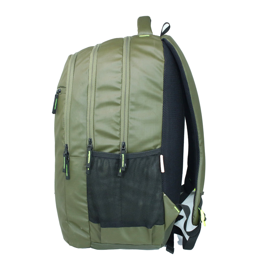 MIKE SATIRE LAPTOP BACKPACK  - Green