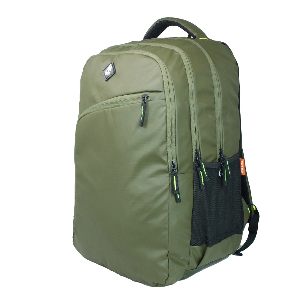 MIKE SATIRE LAPTOP BACKPACK  - Green