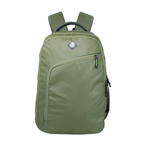 Image of MIKE SATIRE LAPTOP BACKPACK  - Green