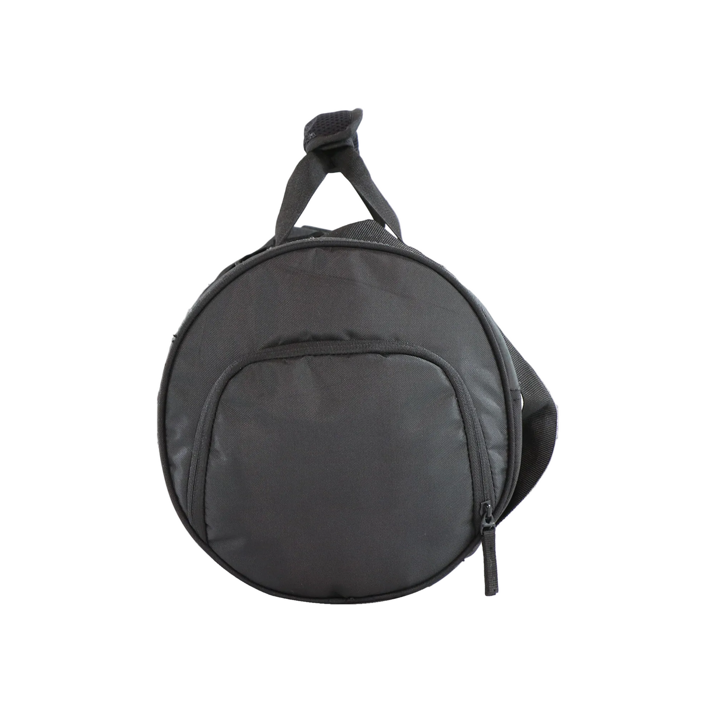 Mike Dual Tone Gym Bag With Shoe Pouch - Grey