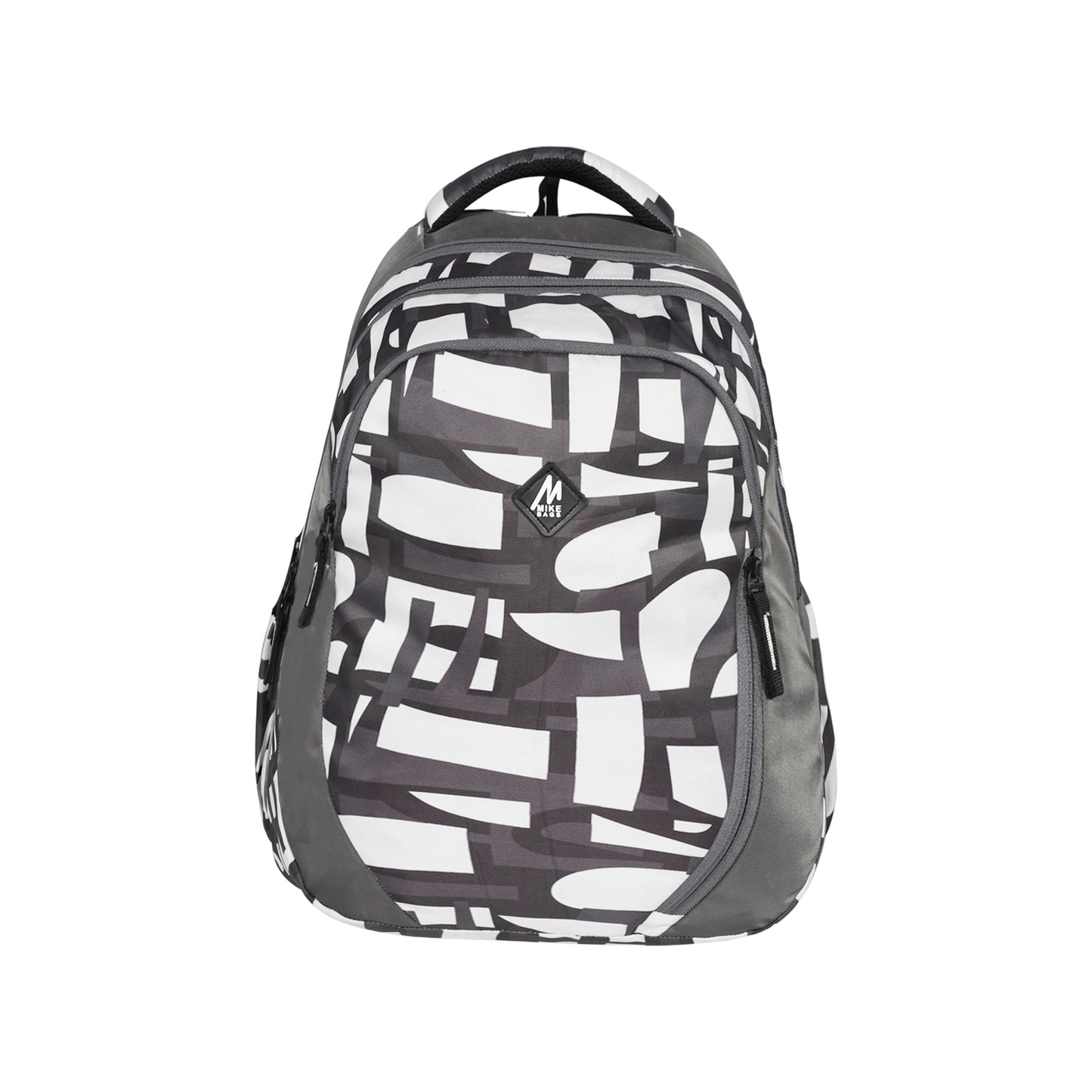 Mike Hyper School Backpack - Grey
