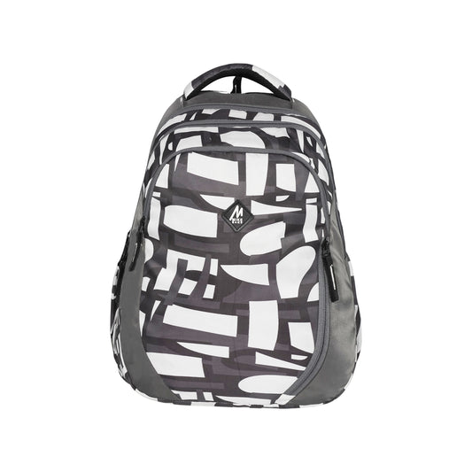 Mike Hyper School Backpack - Grey