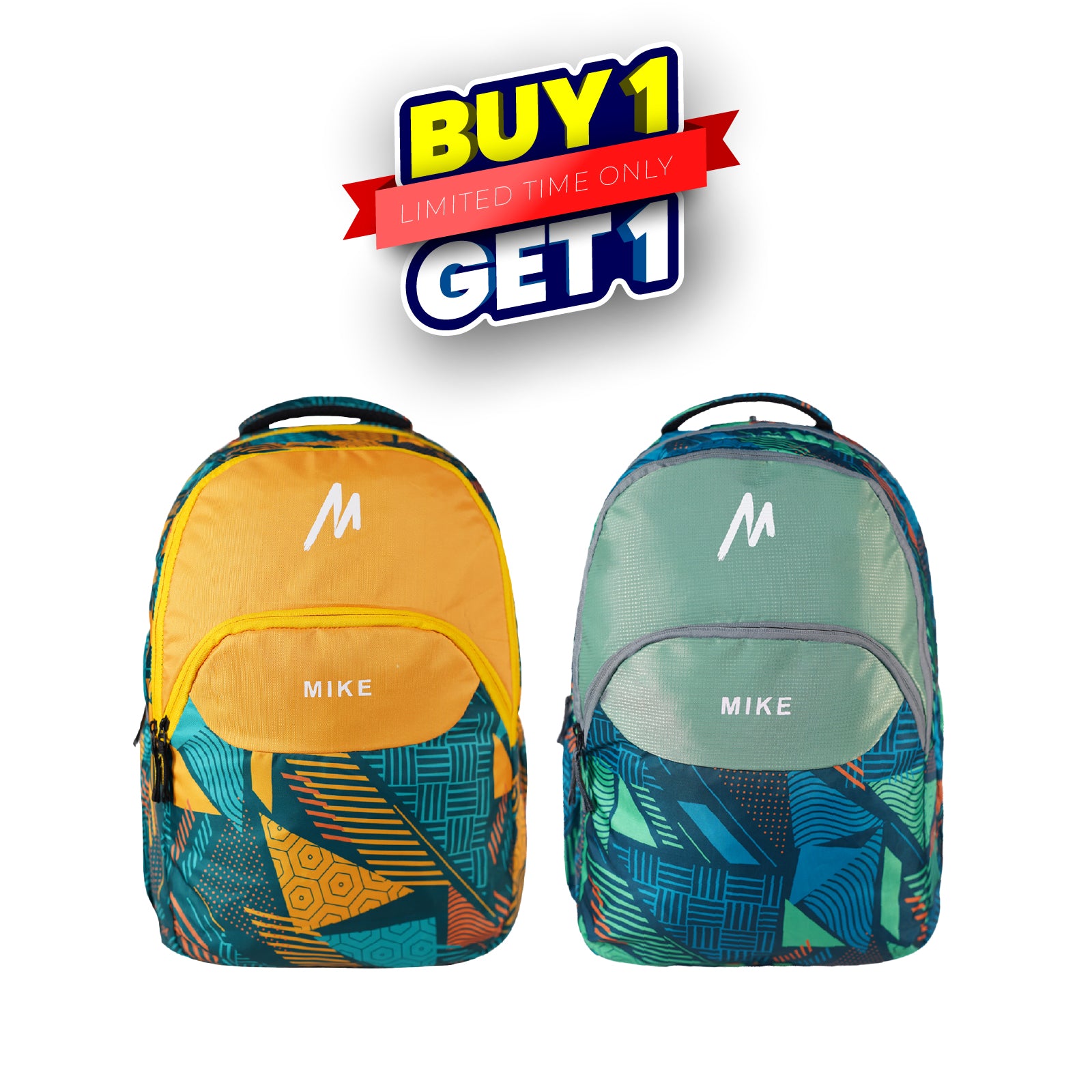 Mike Bags Ignite Laptop Backpack - Combo