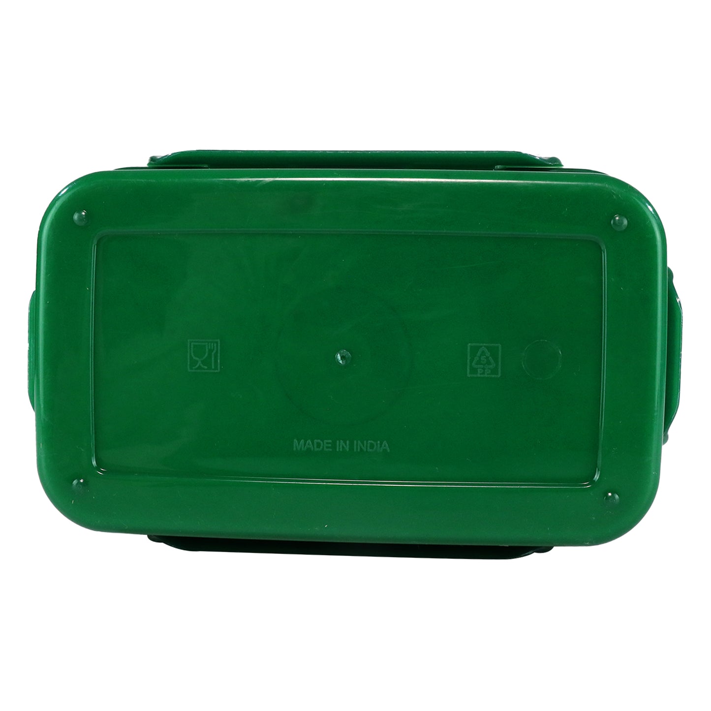 Smily Kiddos Small Brunch Lunch Box – Sports Champion Theme | Stainless Steel Food Box for Kids – Green