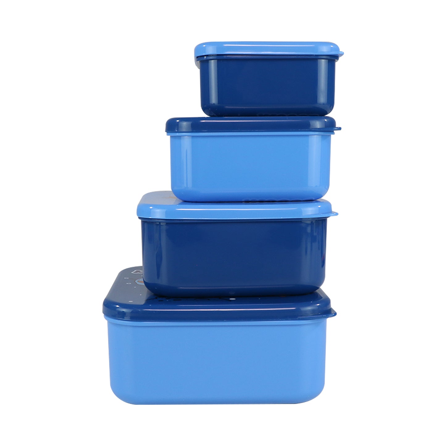 Smily Kiddos 4 in 1 container - Space Theme