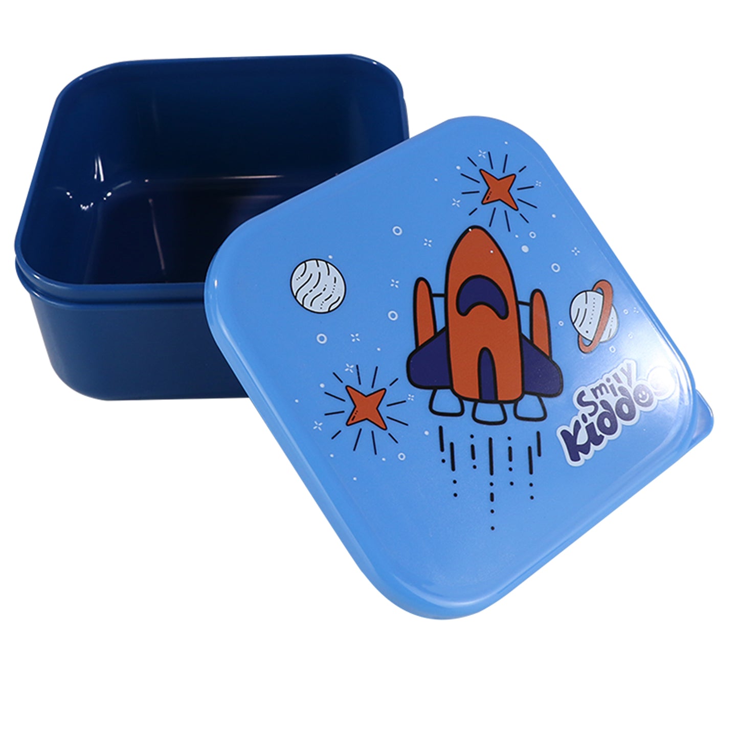 Smily Kiddos 4 in 1 container - Space Theme