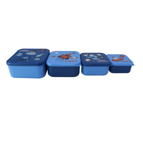 Image of Smily Kiddos 4 in 1 container - Space Theme