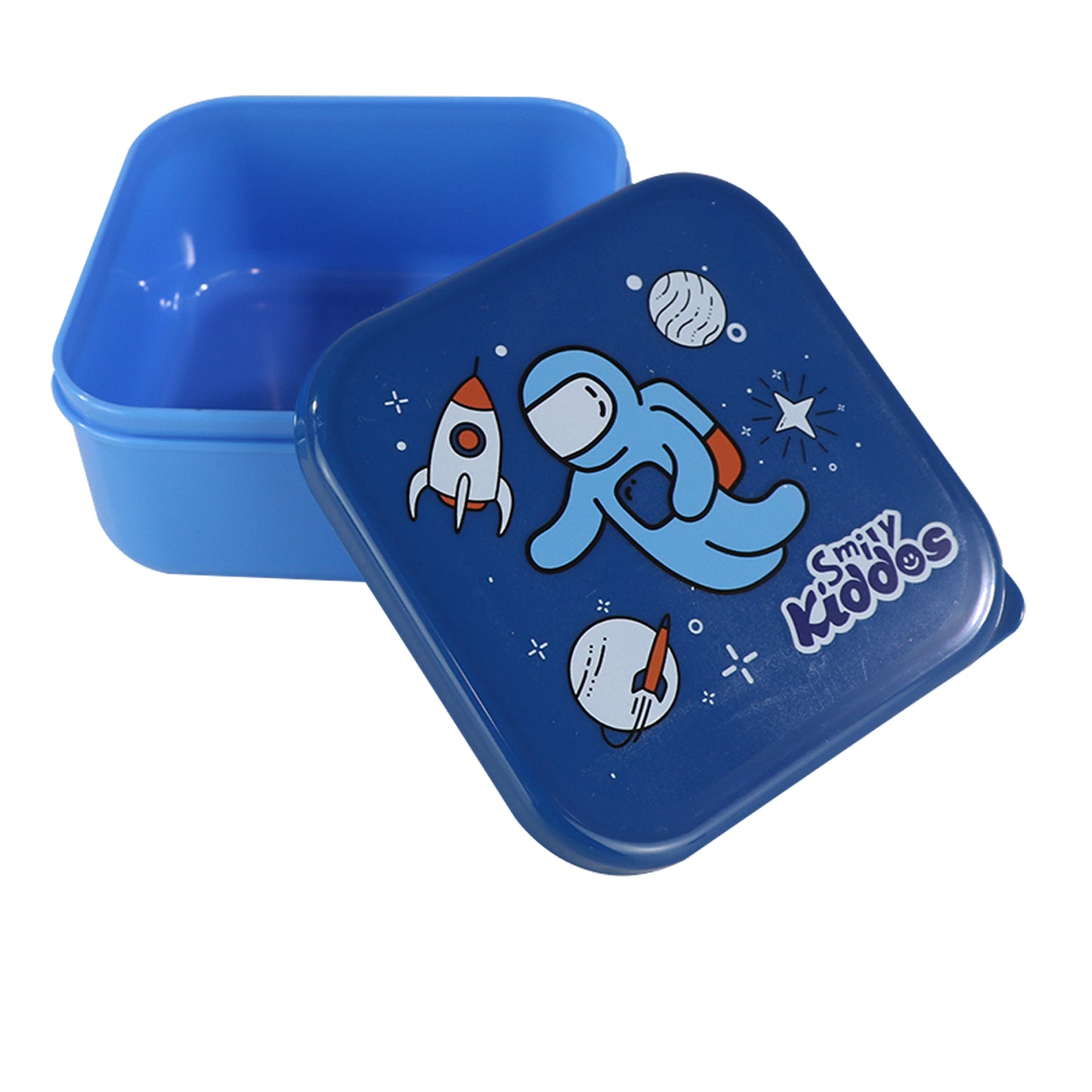 Smily Kiddos 4 in 1 container - Space Theme