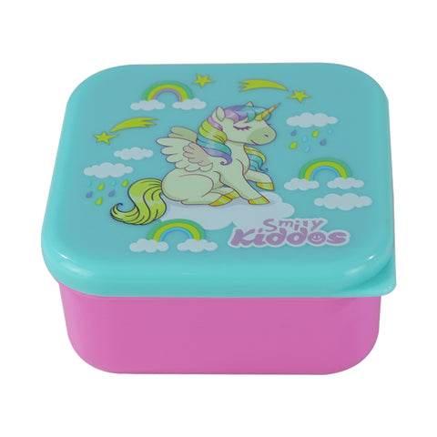 Image of Smily Kiddos 4 in 1 container - Unicorn Theme