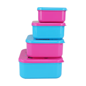Smily Kiddos 4 in 1 container - Dessert Theme