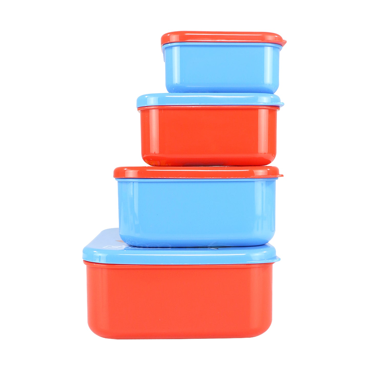 Smily Kiddos 4 in 1 container - Shark Theme