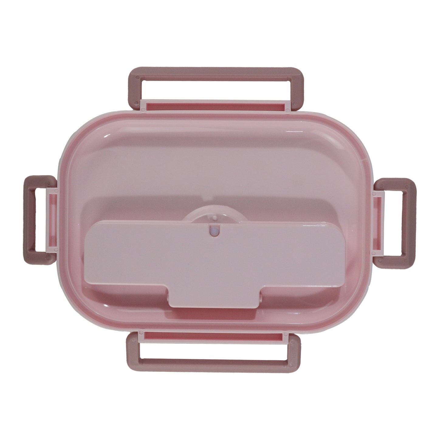 Smily kiddos Stainless Princess Theme Lunch Box -Pink - Large
