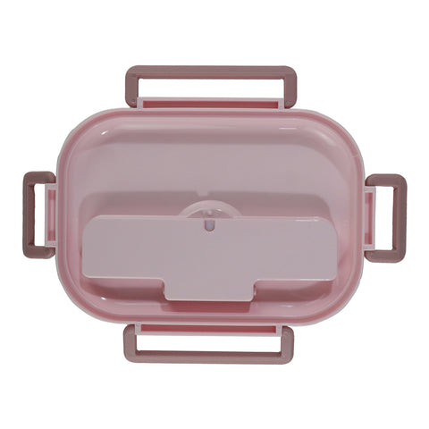 Image of Smily kiddos Stainless Princess Theme Lunch Box -Pink - Large
