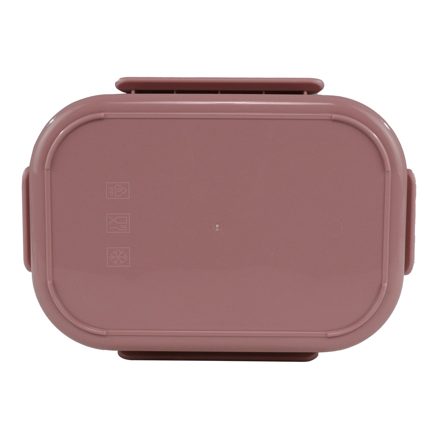 Smily kiddos Stainless Princess Theme Lunch Box -Pink - Large