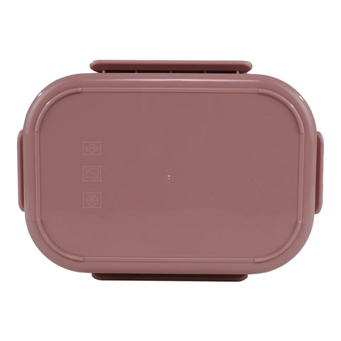 Image of Smily kiddos Stainless Princess Theme Lunch Box -Pink - Large