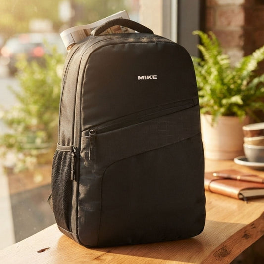 Mike 41L Challenger Backpack - Black