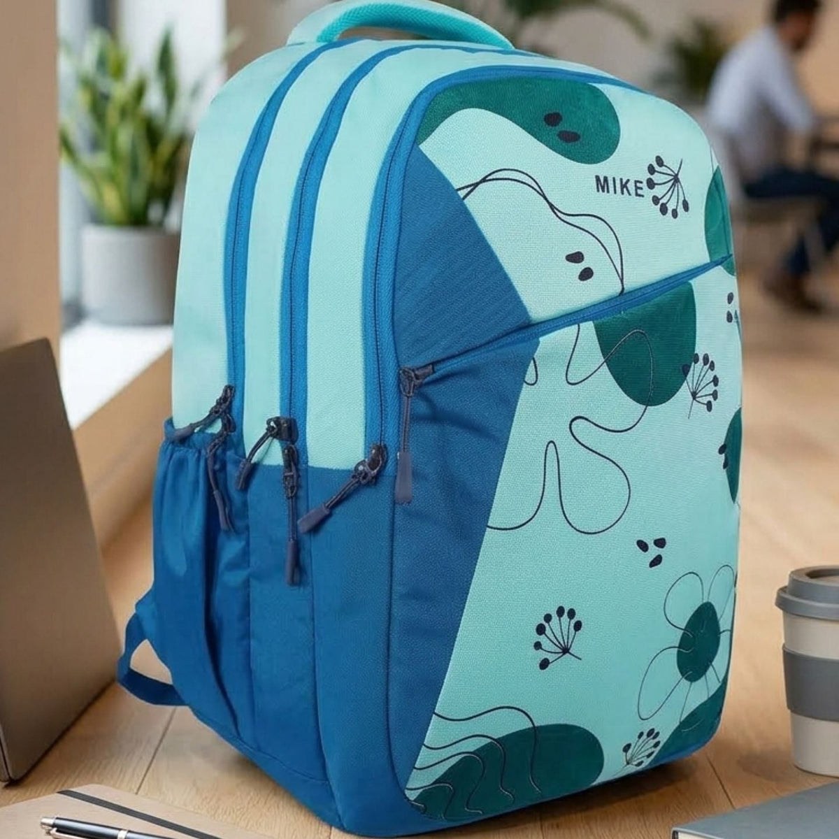 Mike Mora Backpack – Teal | 42L