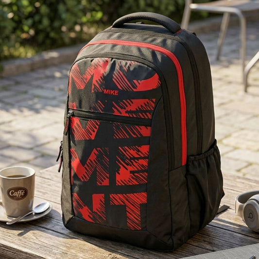 Mike Horizon Backpack – Black | 46L
